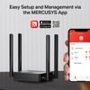 Bộ Phát Sóng Router WiFi 6 AX1500 TP-Link MR62X BSS Color giảm thiểu nhiễu từ các mạng lân cận
