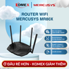 Bộ Phát Sóng Router WiFi 6 AX3000 Mercusys MR80X Quản Lý Truy Cập Linh Hoạt
