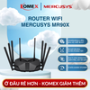 Router WiFi 6 AX6000 MERCUSYS MR90X – Cổng Multi-Gig 2.5Gbps Khai thác tối đa băng thông Internet