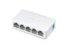 Switch chia mạng Mercusys MS105 5 cổng 10/100Mbps, hỗ trợ Auto MDI/MDIX không cần phân biệt cáp thẳng hay cáp chéo