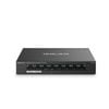 Switch PoE+ Gigabit 8 Cổng Mercusys MS108GP (7 Cổng PoE+, 65W, Extend 250m), Giảm nguy cơ xung đột và truy cập trái phép