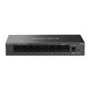 Switch Gigabit 8 Cổng Mercusys MS108GS Vỏ Kim Loại bảo vệ linh kiện bên trong và duy trì hiệu suất ổn định