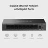 Switch Gigabit 8 Cổng Mercusys MS108GS Vỏ Kim Loại bảo vệ linh kiện bên trong và duy trì hiệu suất ổn định