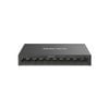 Switch PoE Mercusys MS110CP 10/100Mbps 10 Cổng 8 Cổng PoE+ 65W Vỏ Kim Loại, Extend Mode mở rộng khoảng cách
