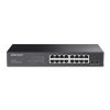 Switch Gigabit 16 Cổng Mercusys MS116GS, đáp ứng tốt truyền tải dữ liệu lớn và kết nối nhiều thiết bị cùng lúc