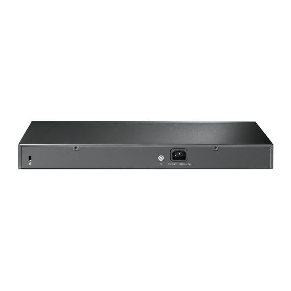 Switch PoE+ Gắn Tủ Rack Mercusys MS118CP (16 Cổng PoE+, 190W, Gigabit & SFP), Đáp ứng cho nhiều camera IP, access point
