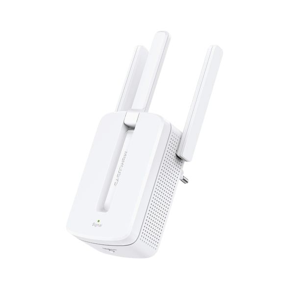 Bộ Mở Rộng Sóng WiFi 300Mbps Mercusys MW300RE, Loại bỏ điểm chết WiFi, Tự động kết nối với nút WPS