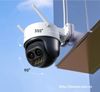 Camera Wifi 6ngoài trời quay quét zoom IMOU Cruiser IPC-S7DP-5M0WEZ, 5Mp, Full Color