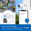 Camera wifi an ninh ngoài trời dùng pin Lithium-ion Sạc lại TP-Link Tapo C410, 2K 3MP