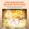 Nồi chiên không dầu hơi nước Morico MA801, dung tích 16 lít, 53 chế độ nấu