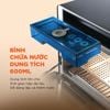 Nồi chiên không dầu hơi nước Morico MA801, dung tích 16 lít, 53 chế độ nấu