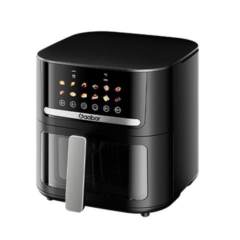 Nồi chiên không dầu điện tử Gaabor AF-80T01A, Dung tích	6.2 Lít