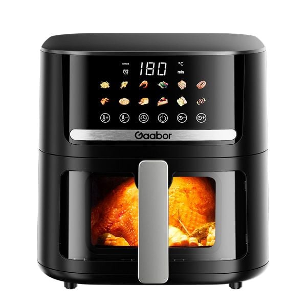 Nồi chiên không dầu điện tử Gaabor AF-80T01A, Dung tích	6.2 Lít
