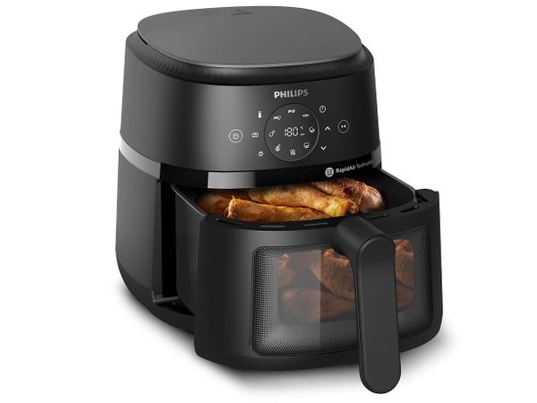 Nồi chiên không dầu Philips NA220/00, Dung tích 4.2 lít