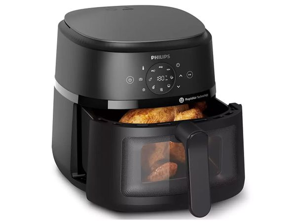 Nồi chiên không dầu Philips NA230/00, dung tích 6.2 lít