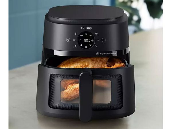 Nồi chiên không dầu Philips NA230/00, dung tích 6.2 lít