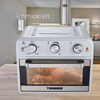 Lò chiên không dầu Tiross TS9605 21L TIROSS, Công suất 1800W có 4 chức năng nướng