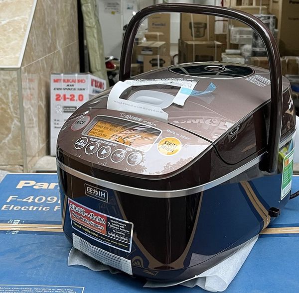 Nồi cơm áp suất điện tử cao tần cao cấp Zojirushi NP-BSQ18V-TA, 1.8 lít