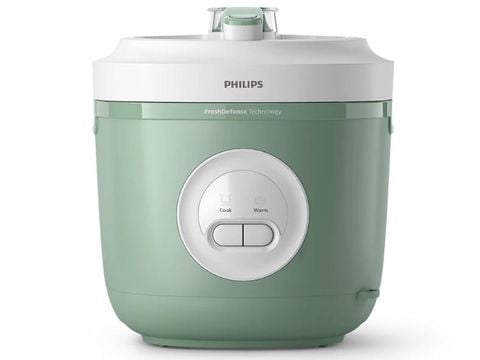 Nồi cơm điện Philips HD3212/32 1.8 lít, FreshDefense giữ cơm tơi xốp suốt 48 giờ
