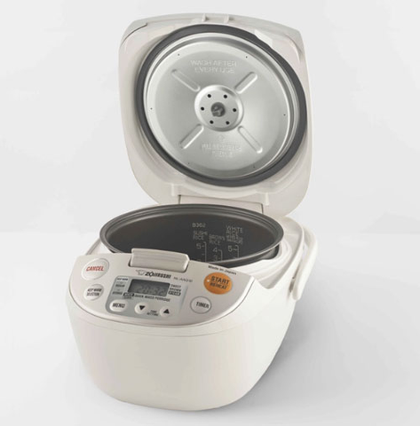 Nồi cơm điện tử Nhật Bản Zojirushi NL-AAQ10-CA, Dung tích 1 lít