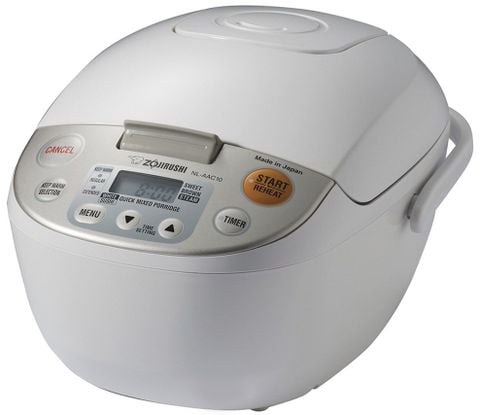 Nồi cơm điện tử Nhật Bản Zojirushi NL-AAQ10-CA, Dung tích 1 lít