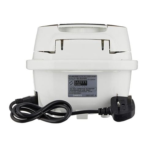 Nồi cơm điện tử Zojirushi NL-BGQ05-WA, dung tích 500ml