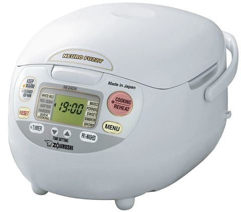 Nồi cơm điện tử Zojirushi NS-ZAQ10-WZ, 1 lít, Nhật Bản