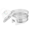 Lò nướng thủy tinh Halogen Tiross TS967, Dung tích 12L