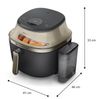 Nồi Chiên hấp Không Dầu hơi nước cao cấp Philips NA543/00, dung tích 7.2 lít