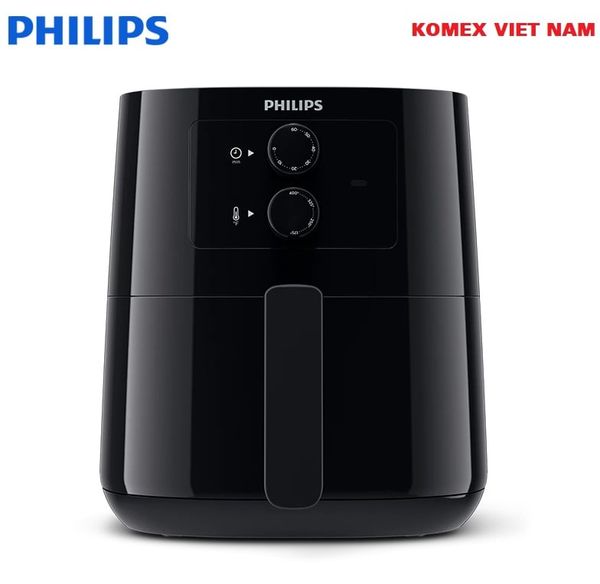 Nồi chiên không dầu điều khiển cơ Philips HD9200/90, dung tích 4.1 lít