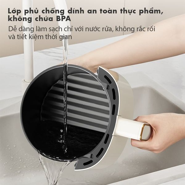 Nồi Chiên Không Dầu Gaabor AF-35M01A, dung tích 3.5L