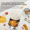 Nồi chiên không dầu Gaabor AF-45M01A, Dung tích 5 lít