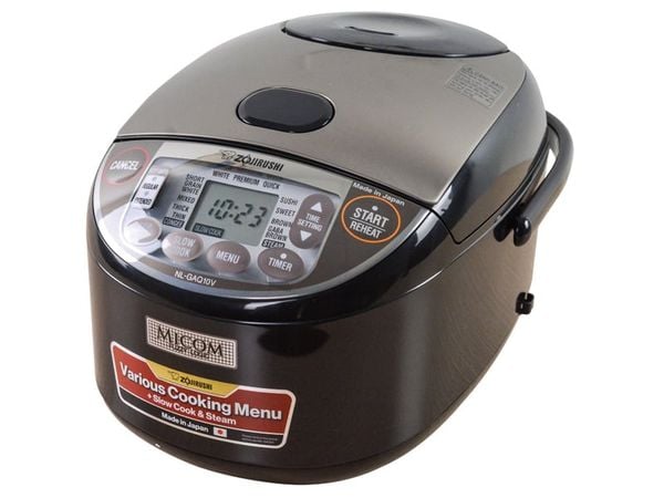 Nồi cơm điện nấu Gạo lứt nảy mầm Gaba Zojirushi NL-GAQ10V-BM, 1 lít