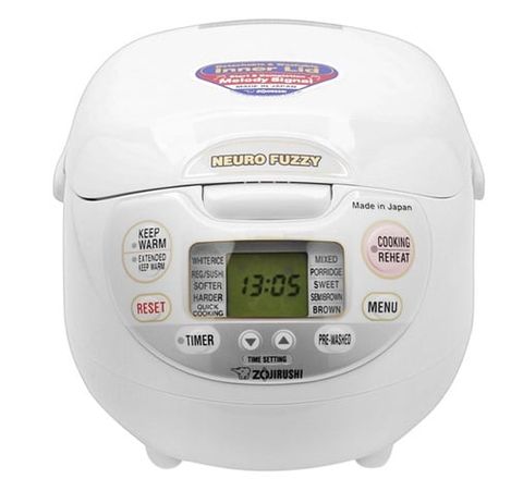 Nồi cơm điện nấu gạo lứt Nhật Bản Zojirushi NS-ZAQ18-WZ, 1.8 lít