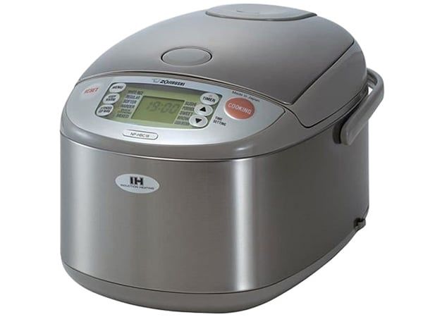 Nồi cơm điện tử cao tần Nhật Bản Zojirushi NP-HBQ10-XA, 1 lít