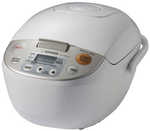 Nồi cơm Nhật Bản Dung tích 1.8 lít Zojirushi NL-AAQ18-CA