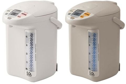 Bình đun nước bằng điện có chức năng giữ nhiệt Nhật bản Zojirushi CD-LCQ50-TK, 5 lít