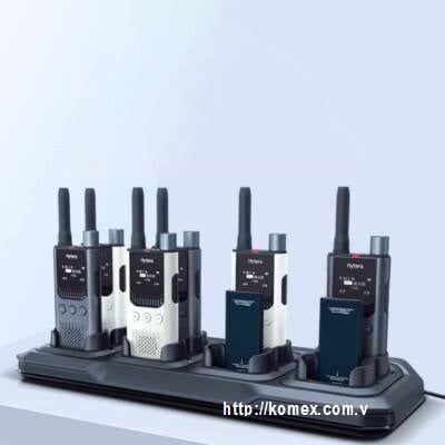 Bộ sạc để bàn 8 khe HYTERA CM31 dành cho bộ đàm HYTERA S1 và HYTERA S1 Pro