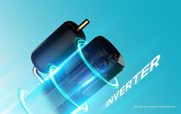 Điều hòa treo tường Inverter 1 chiều 12000 BTU (1.5HP) Casper ProAir GC-12IB36