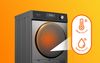 Máy Sấy Quần Áo lồng ngang Casper TD-P9HG1, 9Kg, Công Nghệ sấy bơm nhiệt Heat Pump