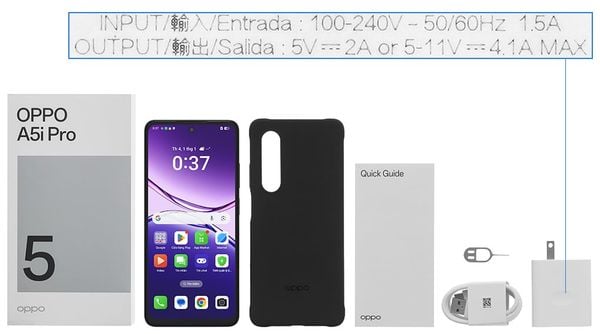 OPPO A5i Pro 8GB 128GB – Pin 6000mAh, Camera 50MP, Sạc Nhanh 45W