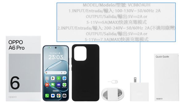 OPPO A6 Pro 8GB/128GB – Smartphone Bền Bỉ, Pin Lớn, Dùng Ổn Định