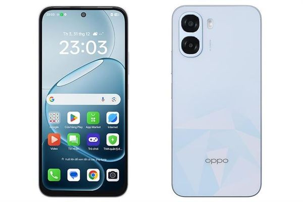 OPPO A6t 128GB – Pin 6100mAh, Màn Hình 120Hz, Hỗ Trợ NFC VNeID