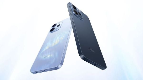 ĐTDĐ Oppo Reno15 5G (12GB-256GB)–AMOLED 1.5K 120Hz, Snapdragon 7 Gen 4, Camera Chân Dung AI