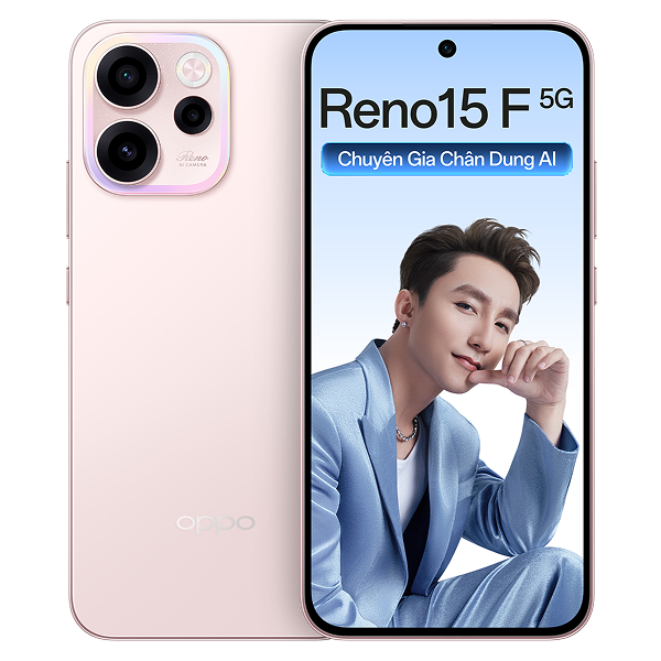 OPPO Reno 15F 8GB/256GB – Smartphone Bền Bỉ, Pin Trâu, Dùng Lâu Dài