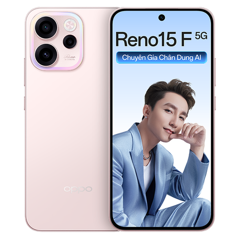 OPPO Reno 15F 8GB/256GB – Smartphone Bền Bỉ, Pin Trâu, Dùng Lâu Dài