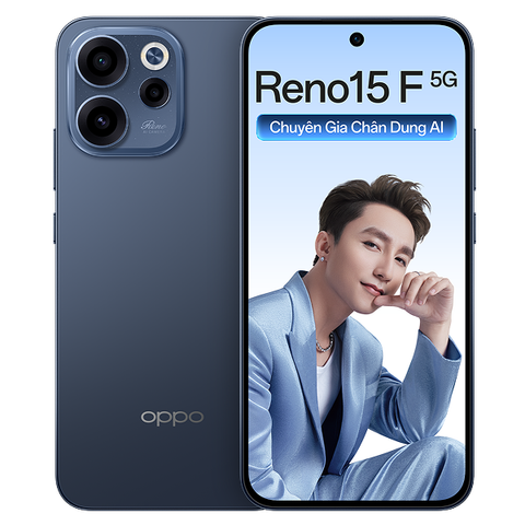 OPPO Reno 15F 8GB/256GB – Smartphone Bền Bỉ, Pin Trâu, Dùng Lâu Dài