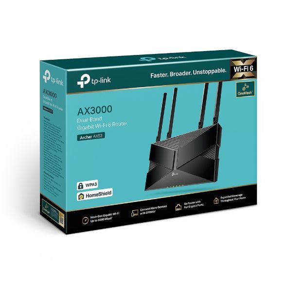 Bộ Phát Sóng Router WiFi 6 TP-Link Archer AX53 Beamforming tập trung tín hiệu về thiết bị đang kết nối