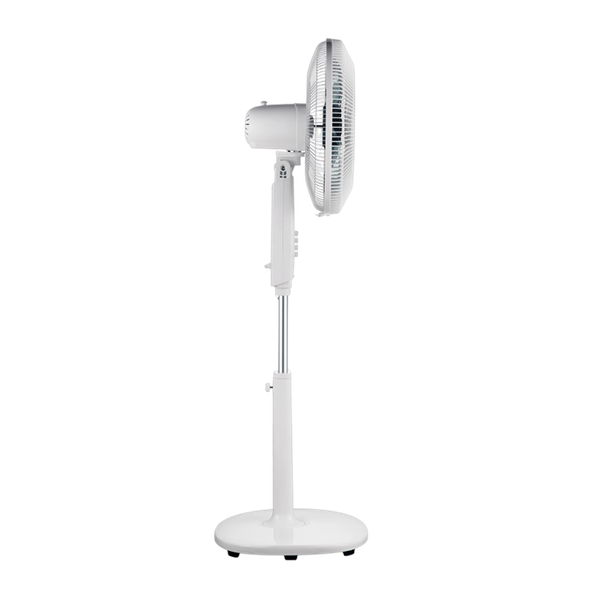 Quạt Đứng Toshiba F-ASB50VN(W) 55W – 5 Cánh, 40cm, Động Cơ Bạc Đạn, 3 Tốc Độ