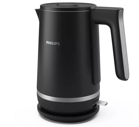 Bình đun siêu tốc Philips HD9395/90, công suất 2200W, vỏ bình nhựa cao cấp 2 lớp cách nhiệt
